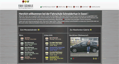 Desktop Screenshot of fahrschule-schneiderhan.com